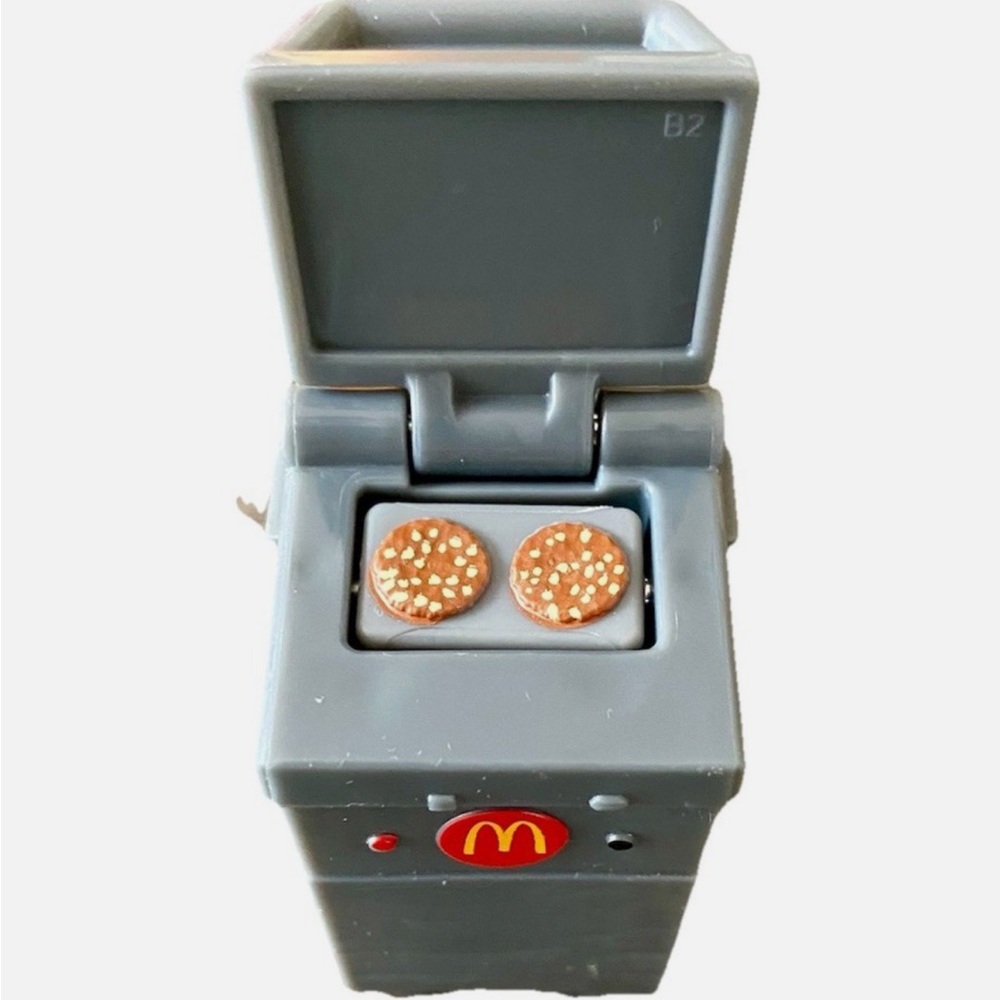 McDonald's Burger Grill Toy